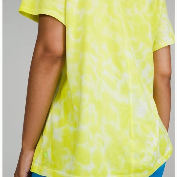 Lululemon All Yours Tee Tie Die - Picture 3 of 7